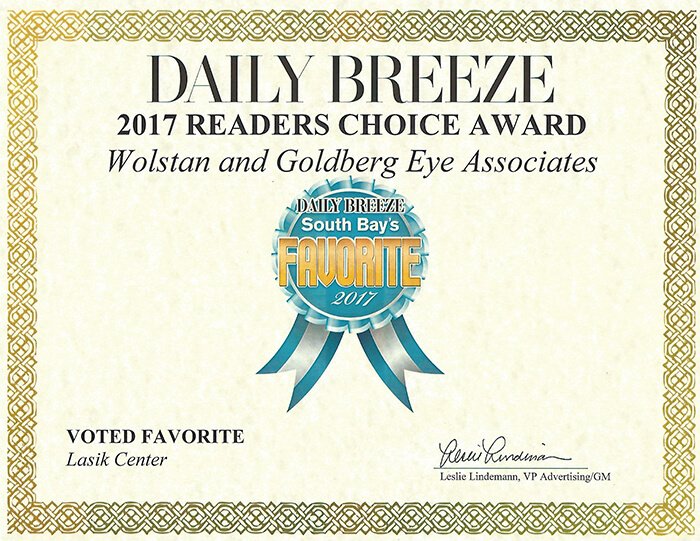 Eye Care Torrance LASIK South Bay Cataracts Manhattan Beach CA